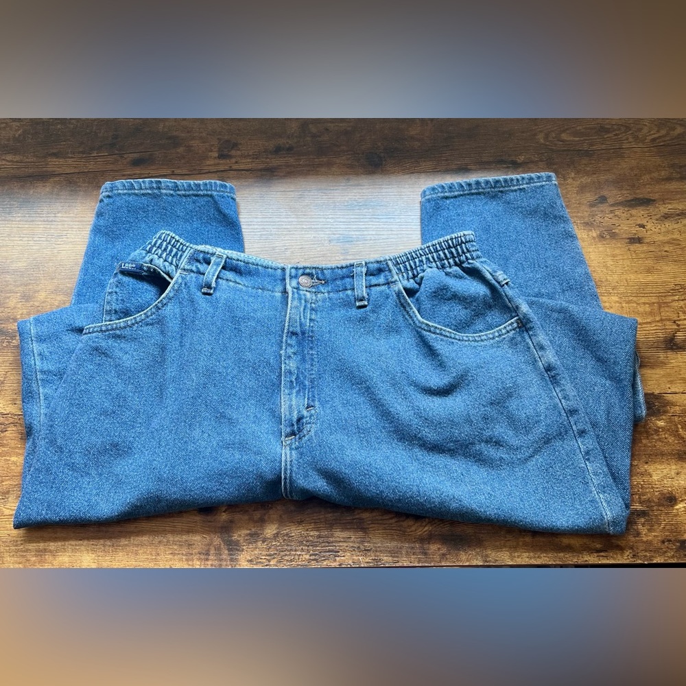 Vintage Lee “Mom” Jeans Size 16W
